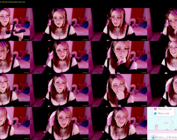 kao_chan — 19 minute Chaturbate female cam show recording, 1080p, Jun 11, 2022