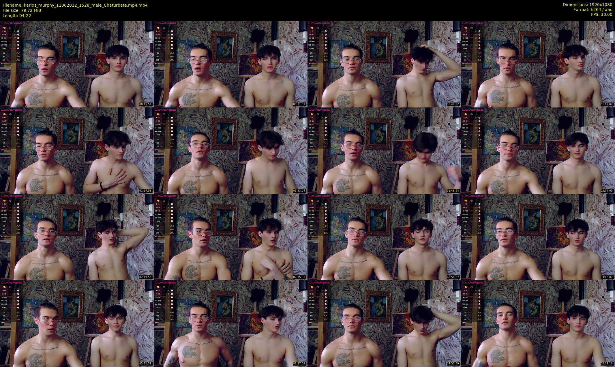 karlos_murphy — 5 minute Chaturbate male cam show recording, 1080p, Jun 11, 2022