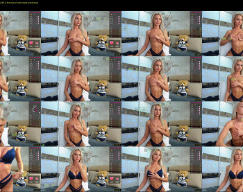 kassablanca_ — 21 minute Chaturbate female cam show recording, 1080p, Jun 12, 2022