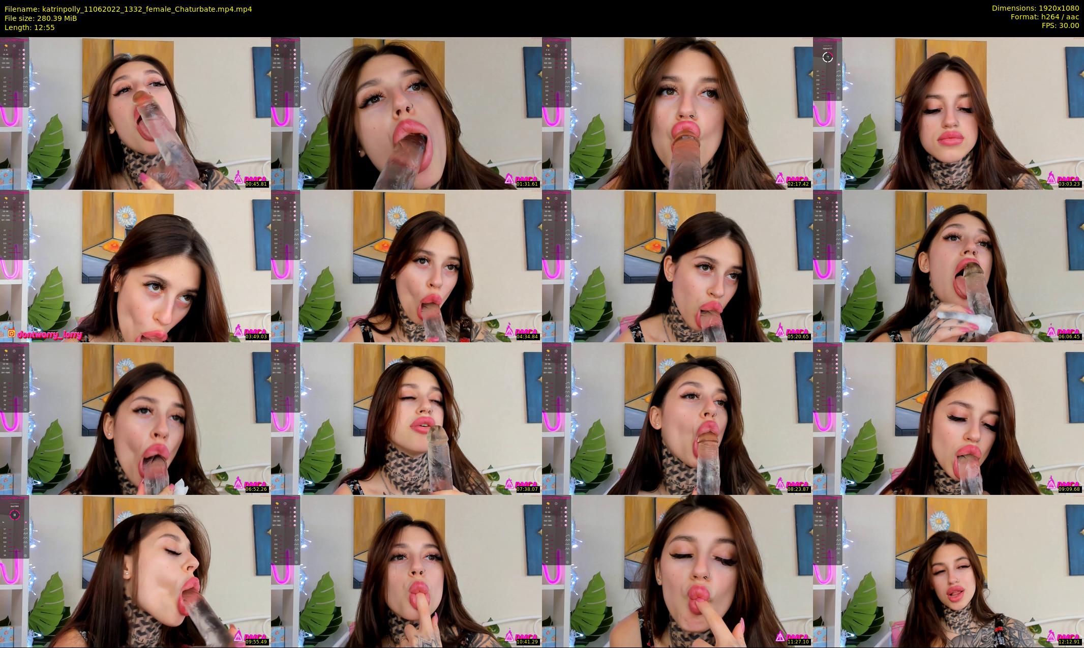 katrinpolly — 13 minute Chaturbate couple cam show recording, 1080p, Jun 11, 2022