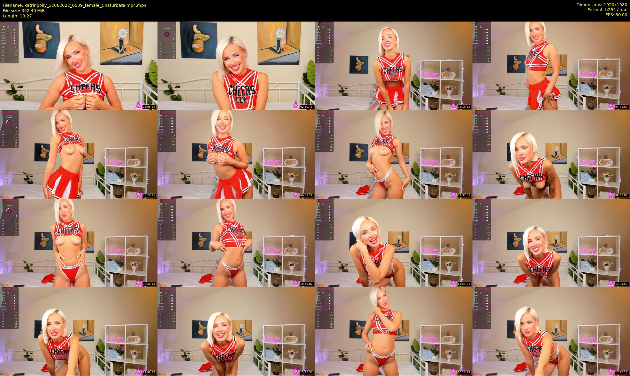 katrinpolly — 19 minute Chaturbate couple cam show recording, 1080p, Jun 12, 2022