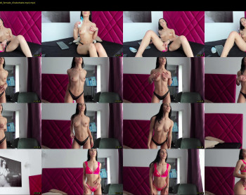 katyerave — 54 minute Chaturbate female cam show recording, 1080p, Jun 11, 2022
