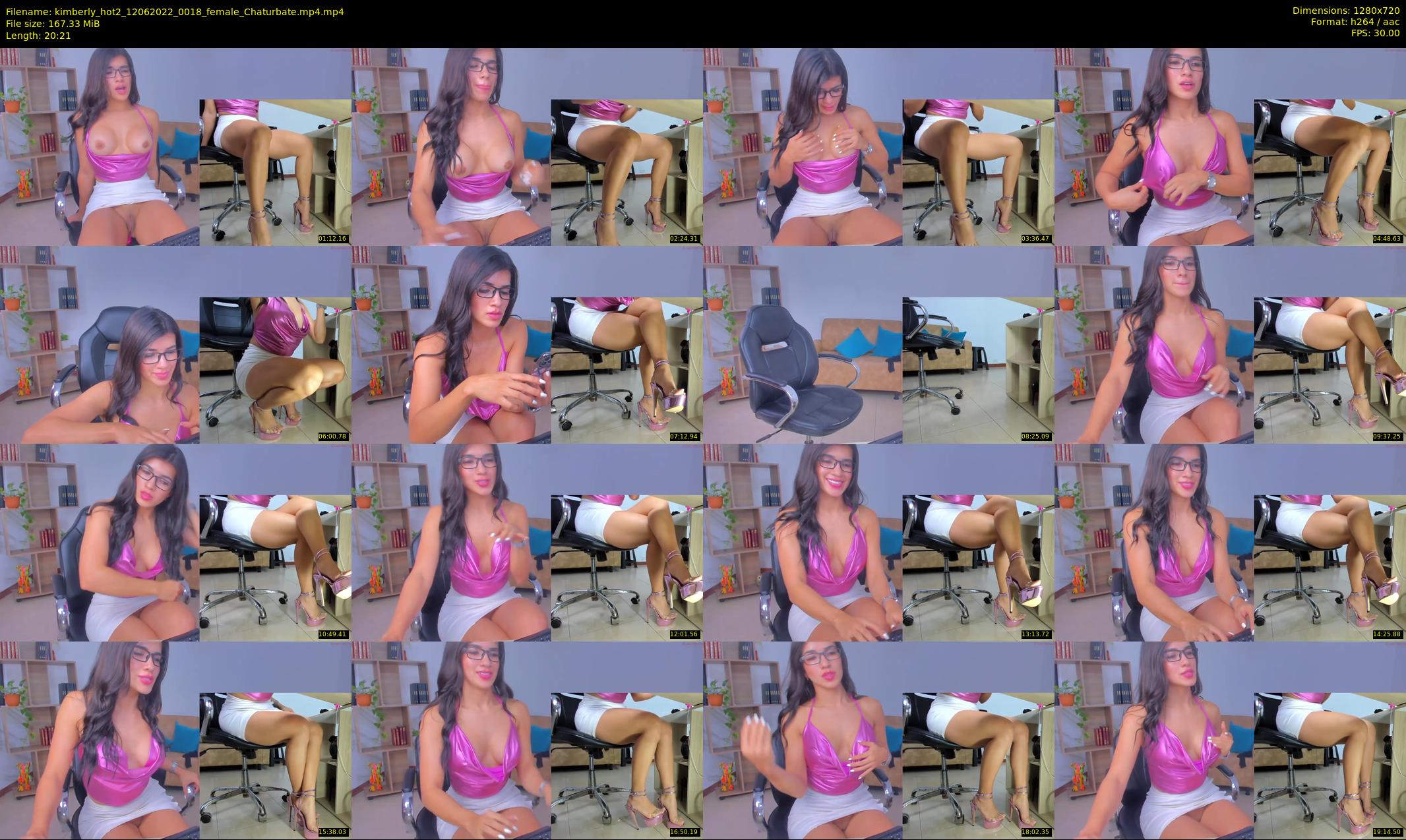 kimberly_hot2 — 21 minute Chaturbate female cam show recording, 720p, Jun 12, 2022