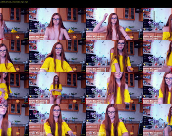 klementinagirl — 54 minute Chaturbate female cam show recording, 1080p, Jun 11, 2022