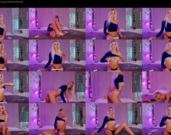 krissone — 15 minute Chaturbate female cam show recording, 720p, Jun 11, 2022