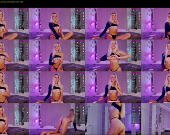 krissone — 11 minute Chaturbate female cam show recording, 720p, Jun 11, 2022