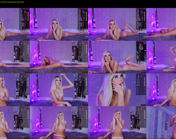krissone — 19 minute Chaturbate female cam show recording, 720p, Jun 11, 2022