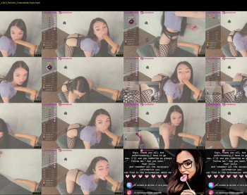kumamonchik — 106 minute Chaturbate couple cam show recording, 720p, Jun 11, 2022