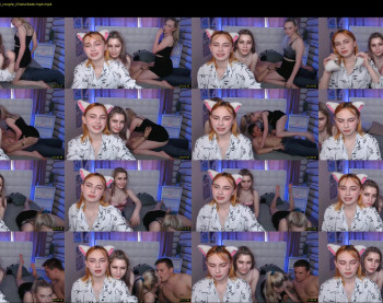 kuroteur — 9 minute Chaturbate couple cam show recording, 1080p, Jun 11, 2022