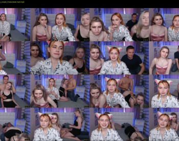 kuroteur — 45 minute Chaturbate couple cam show recording, 1080p, Jun 11, 2022