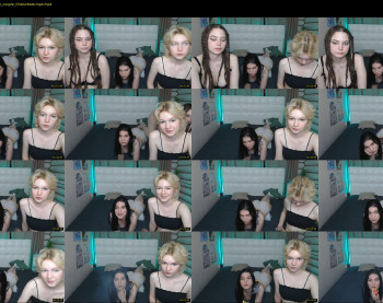 kuroteur — 6 minute Chaturbate couple cam show recording, 1080p, Jun 11, 2022