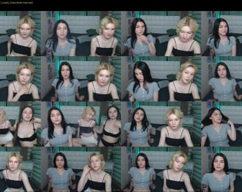 kuroteur — 12 minute Chaturbate couple cam show recording, 1080p, Jun 11, 2022