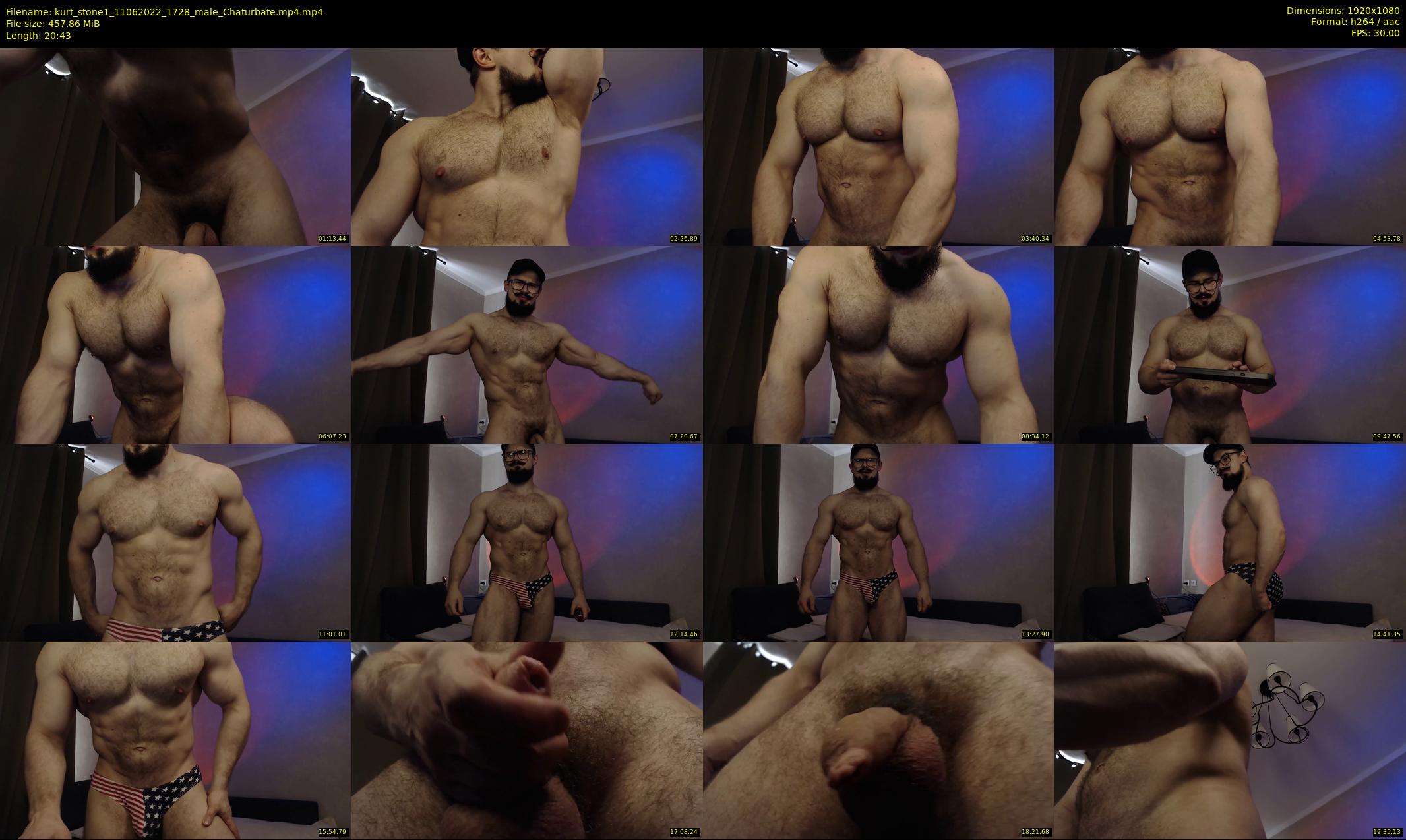kurt_stone1 — 21 minute Chaturbate male cam show recording, 1080p, Jun 11, 2022