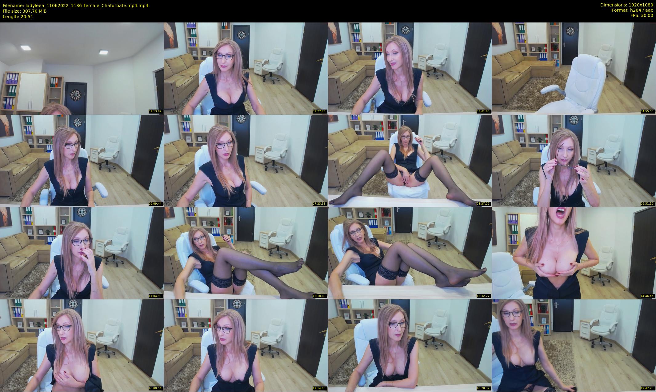 ladyleea — 21 minute Chaturbate female cam show recording, 1080p, Jun 11, 2022