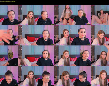 larragane — 59 minute Chaturbate couple cam show recording, 1080p, Jun 11, 2022