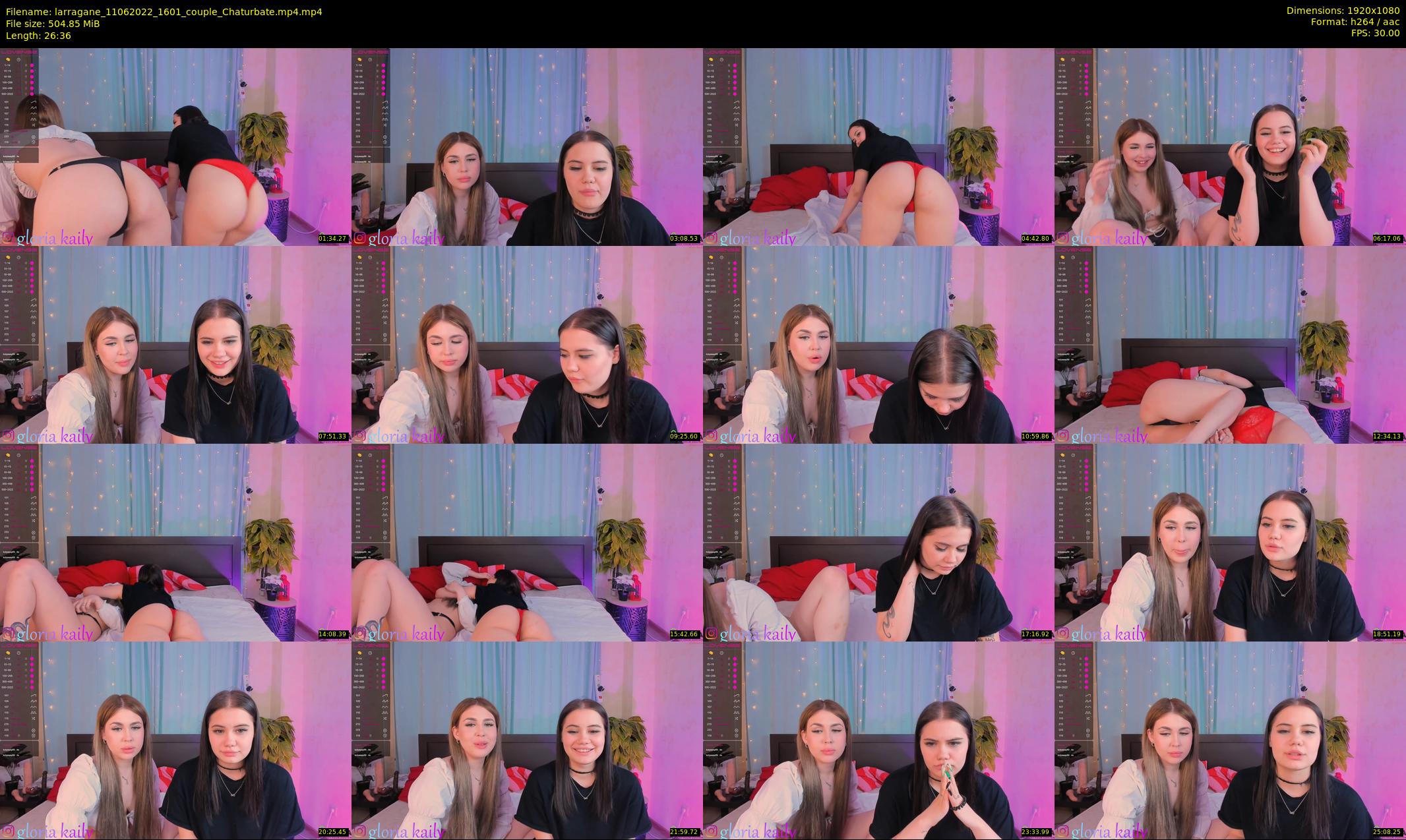 larragane — 27 minute Chaturbate couple cam show recording, 1080p, Jun 11, 2022