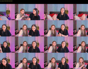 larragane — 12 minute Chaturbate couple cam show recording, 1080p, Jun 11, 2022