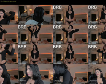 laura_roldan — 55 minute Chaturbate female cam show recording, 1080p, Jun 11, 2022