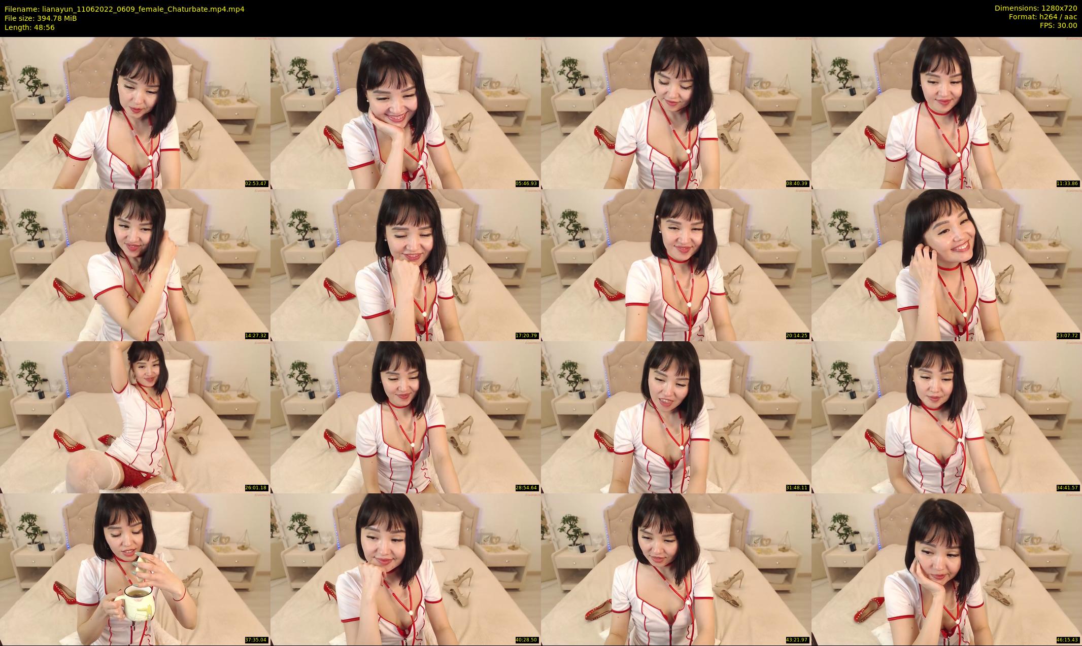 lianayun — 49 minute Chaturbate female cam show recording, 720p, Jun 11, 2022