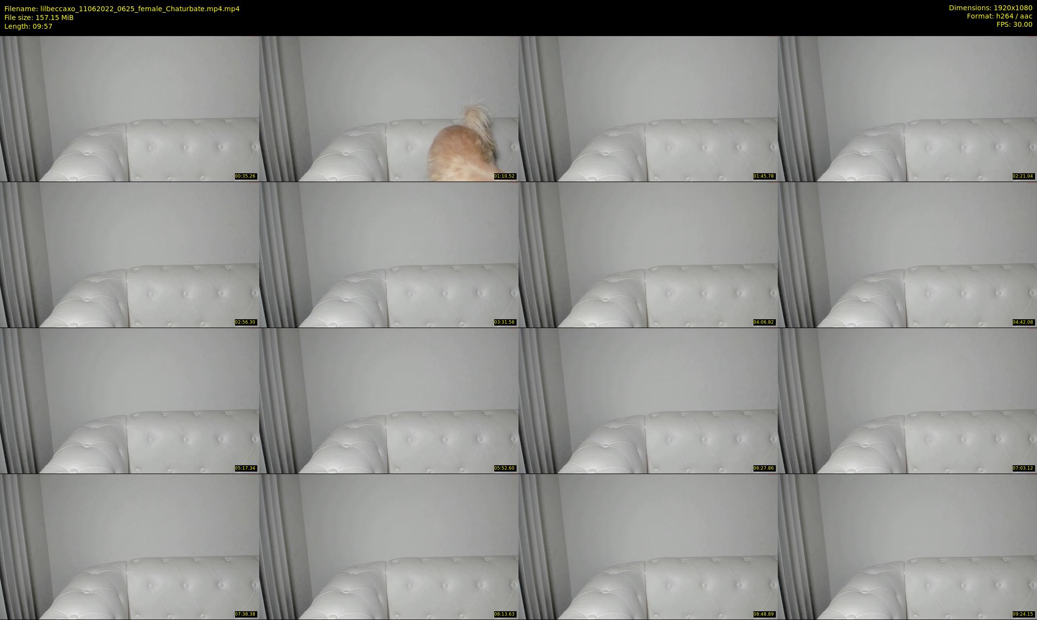 lilbeccaxo — 10 minute Chaturbate female cam show recording, 1080p, Jun 11, 2022