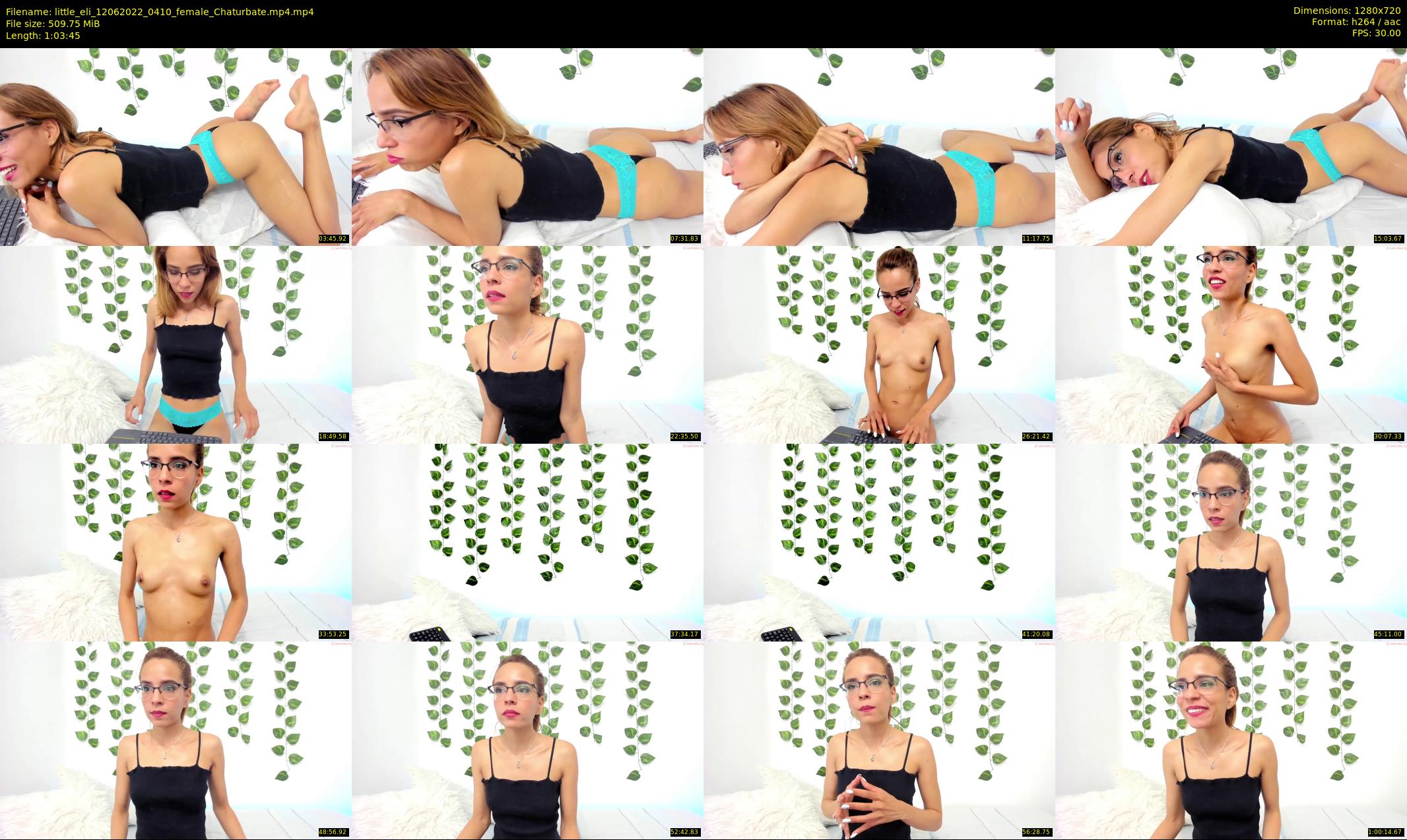 little_eli — 64 minute Chaturbate female cam show recording, 720p, Jun 12, 2022