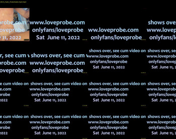 loveprobelive — 3 minute Chaturbate male cam show recording, 720p, Jun 11, 2022