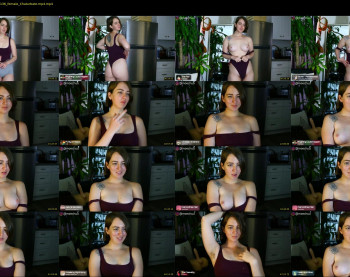 maeveminx — 54 minute Chaturbate female cam show recording, 1080p, Jun 11, 2022