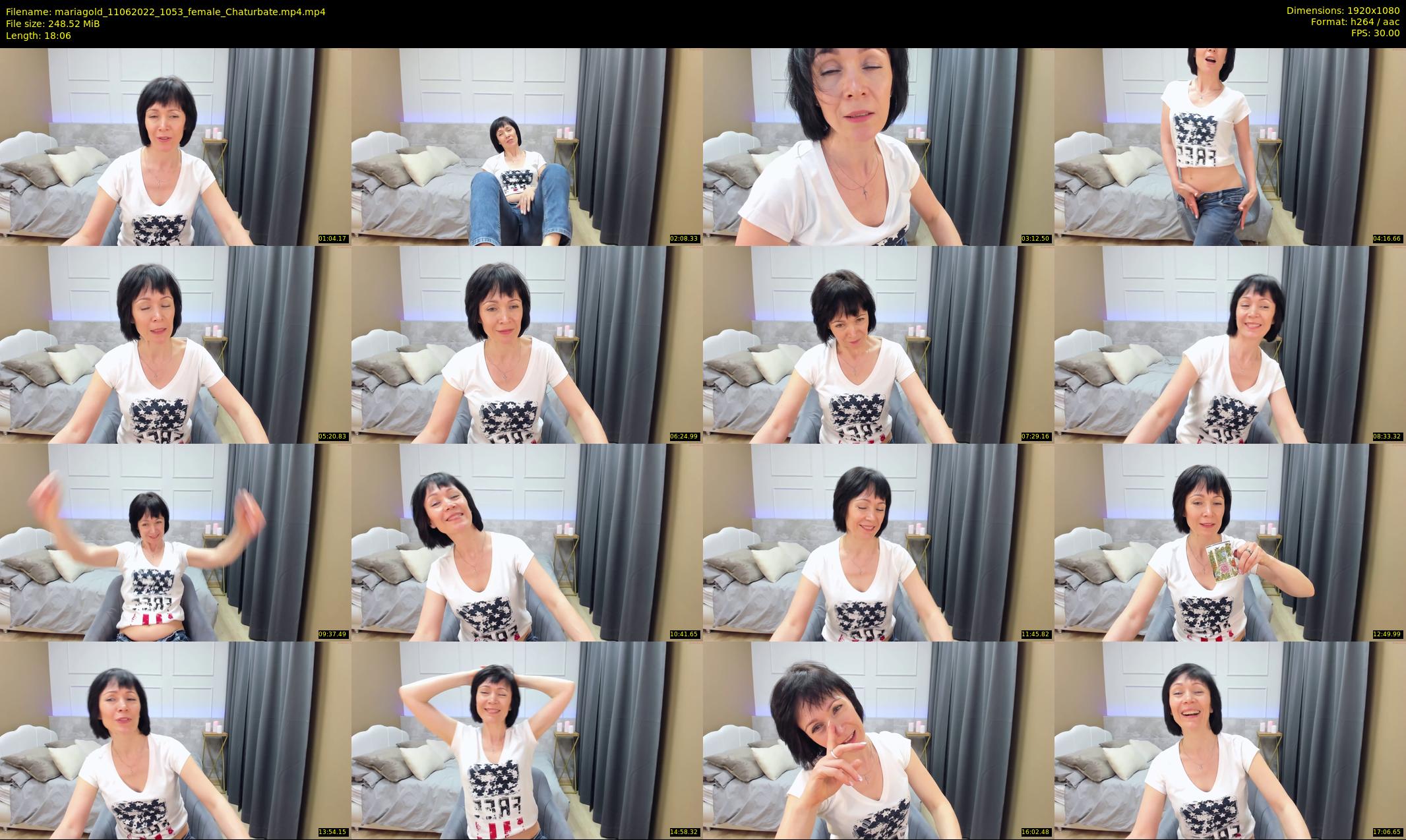 mariagold — 19 minute Chaturbate female cam show recording, 1080p, Jun 11, 2022