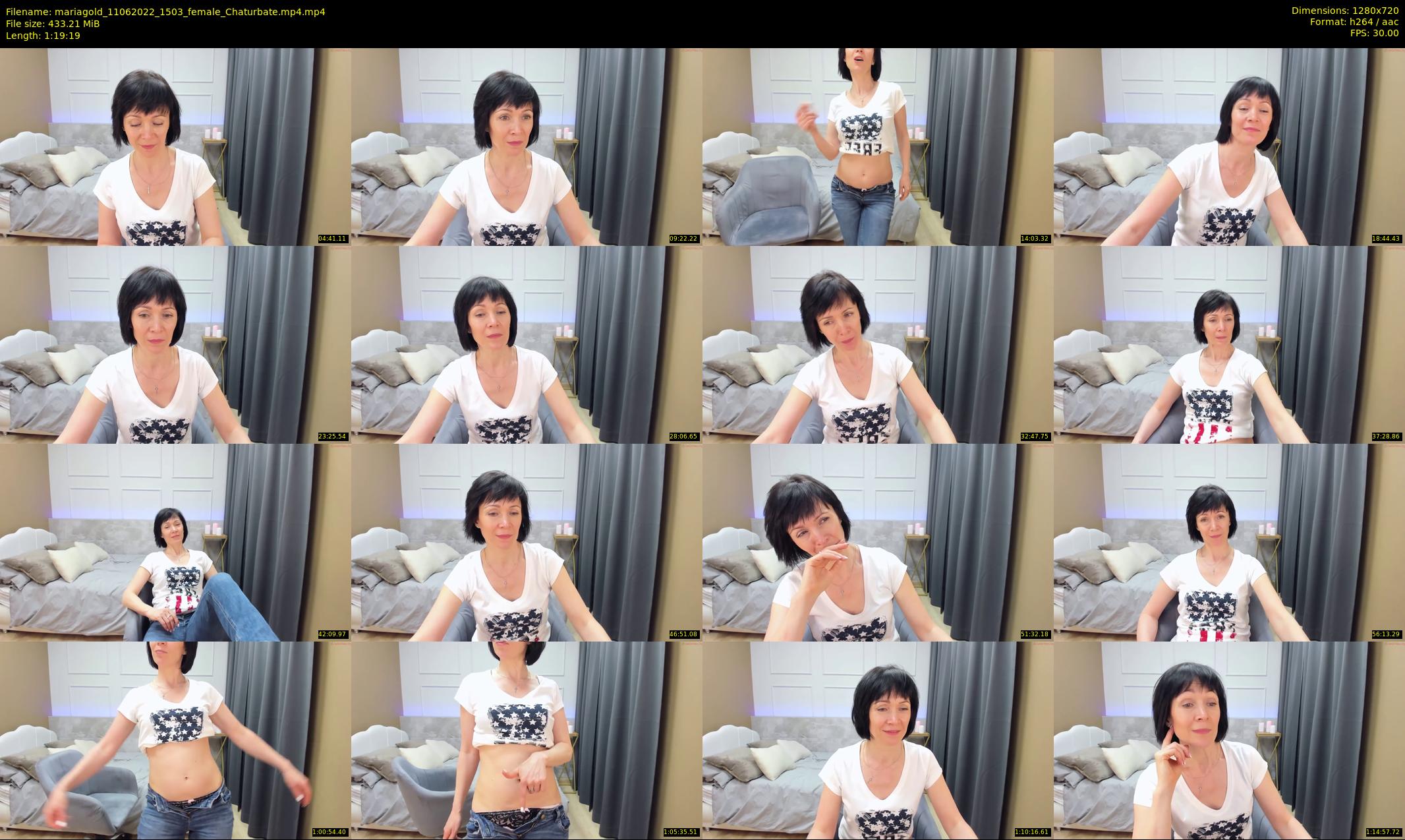 mariagold — 80 minute Chaturbate female cam show recording, 720p, Jun 11, 2022