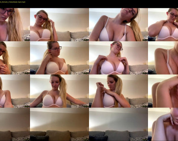 mariah95 — 6 minute Chaturbate female cam show recording, 720p, Jun 11, 2022