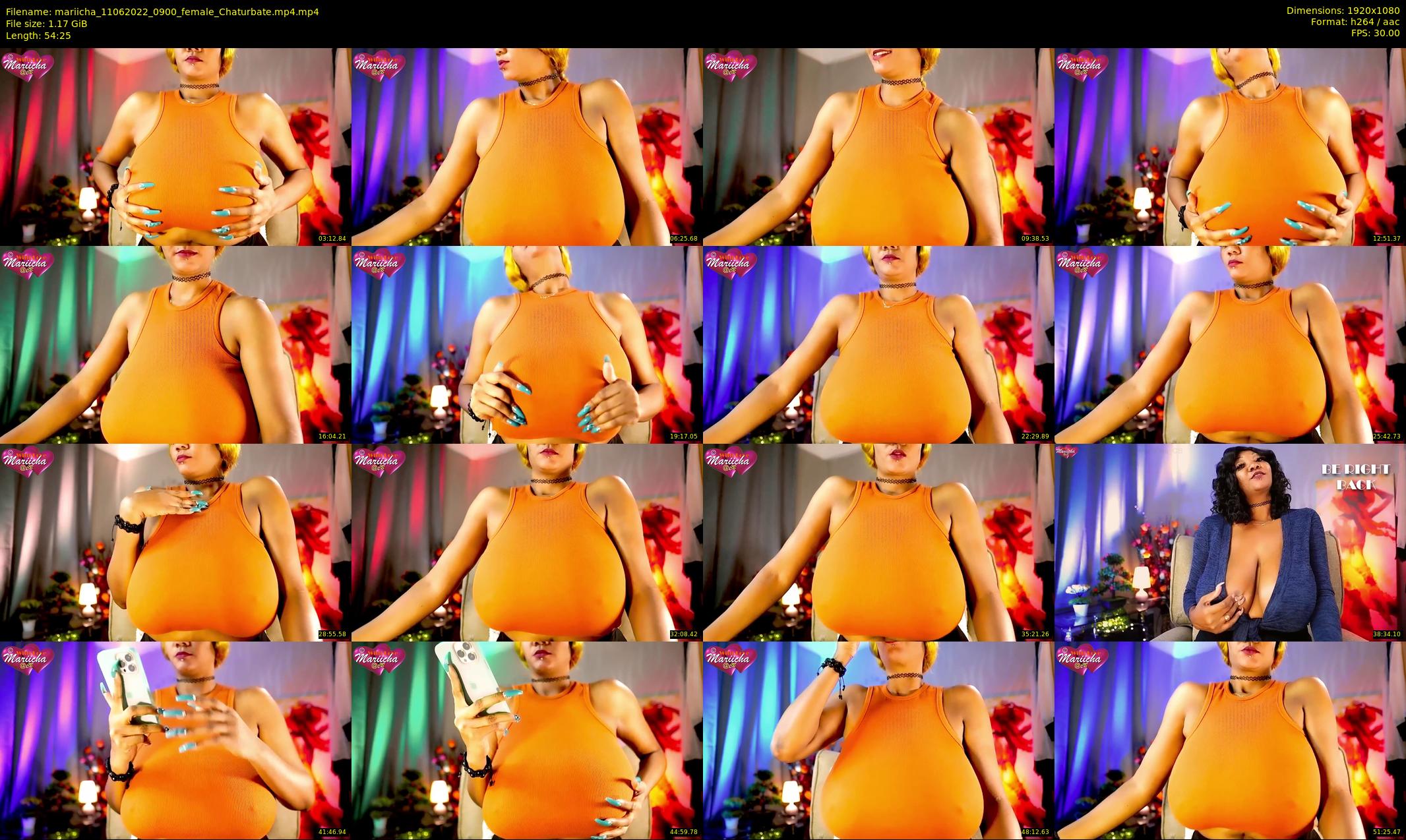 mariicha — 55 minute Chaturbate female cam show recording, 1080p, Jun 11, 2022