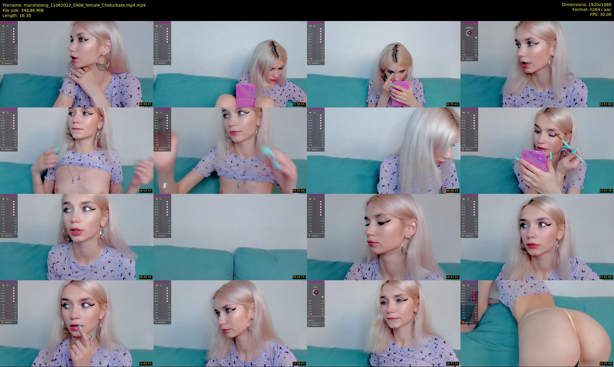 marshalang — 17 minute Chaturbate couple cam show recording, 1080p, Jun 11, 2022