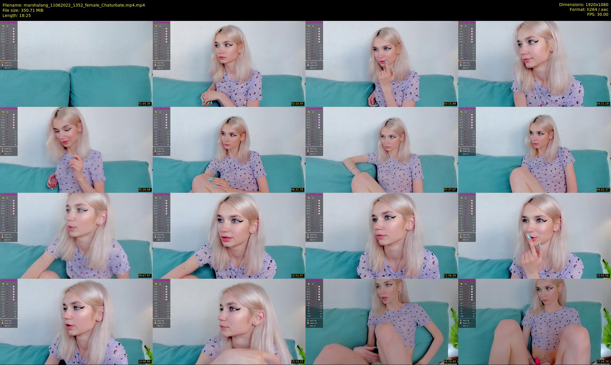 marshalang — 19 minute Chaturbate couple cam show recording, 1080p, Jun 11, 2022