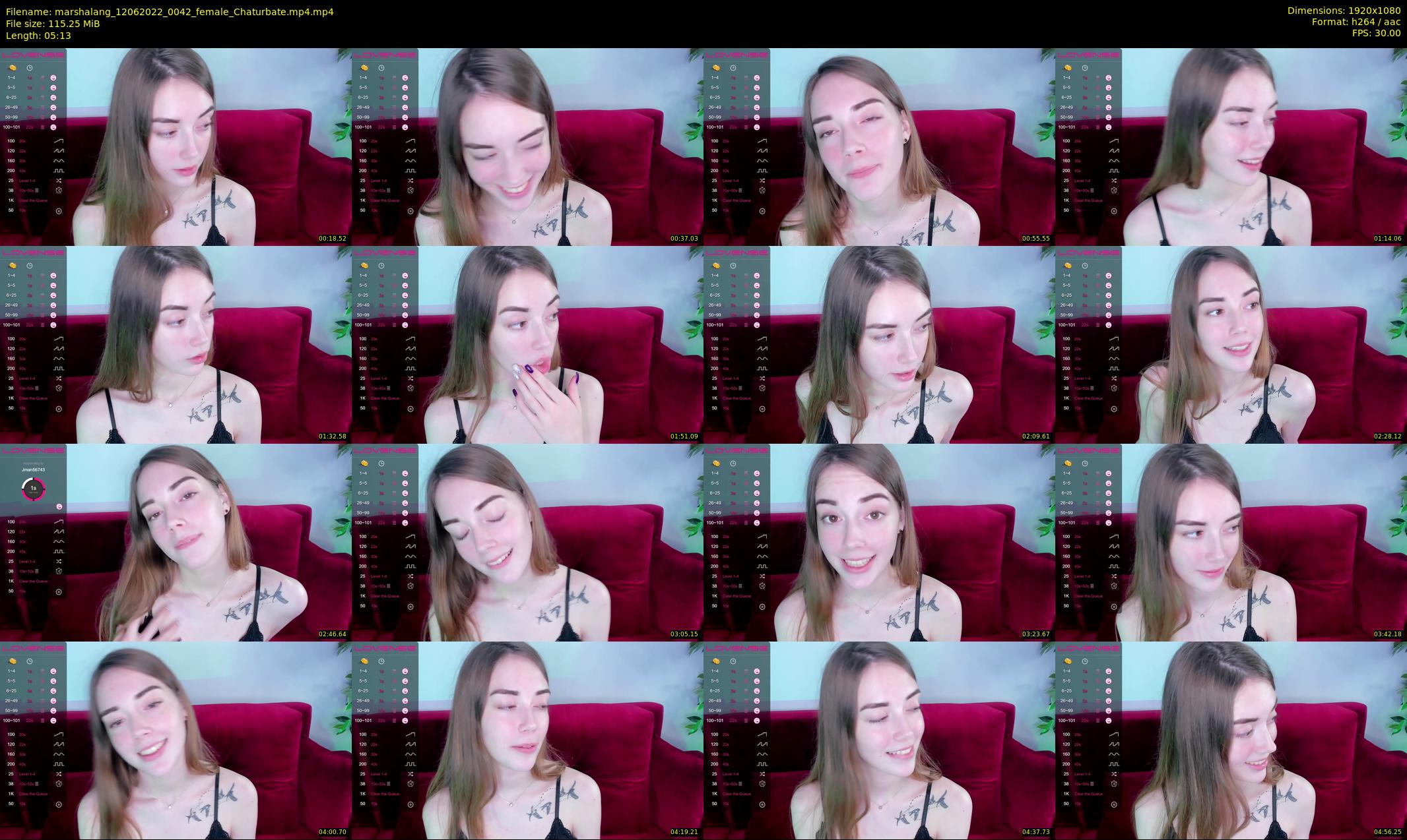 marshalang — 6 minute Chaturbate couple cam show recording, 1080p, Jun 12, 2022