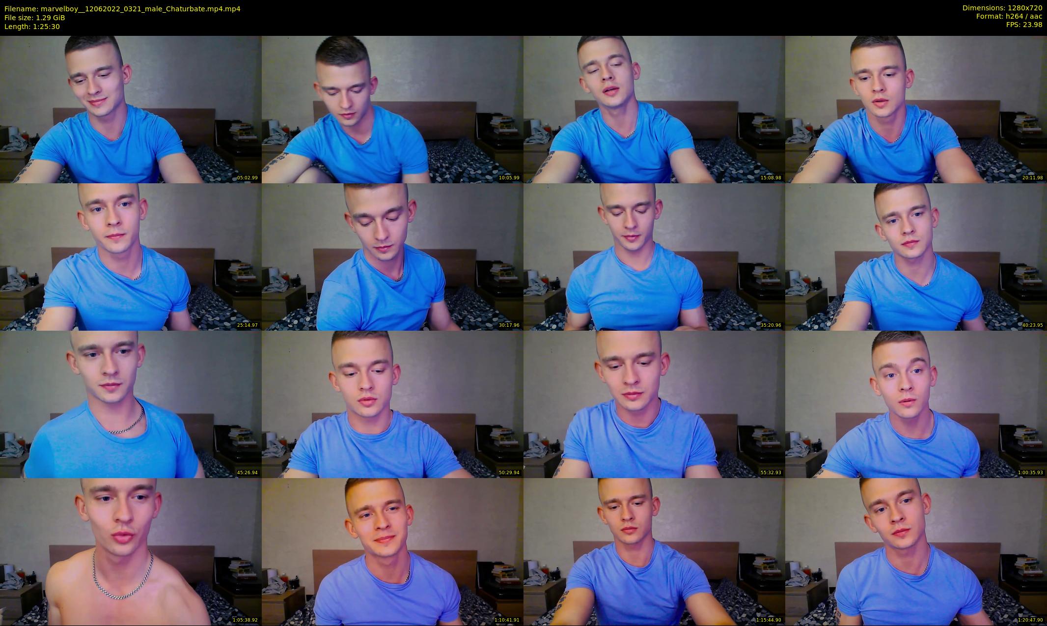 marvelboy_ — 86 minute Chaturbate male cam show recording, 720p, Jun 12, 2022