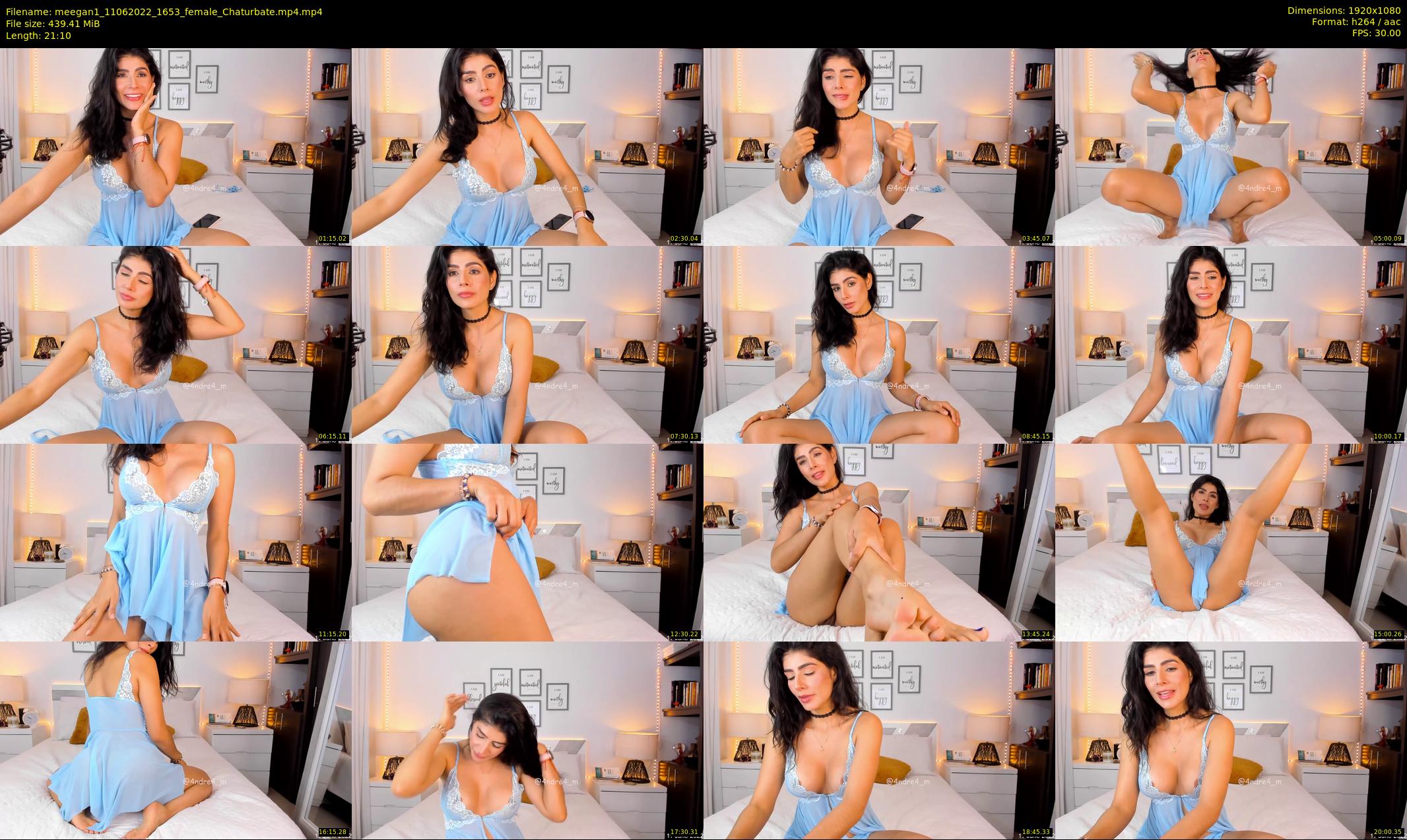 meegan1 — 22 minute Chaturbate female cam show recording, 1080p, Jun 11, 2022