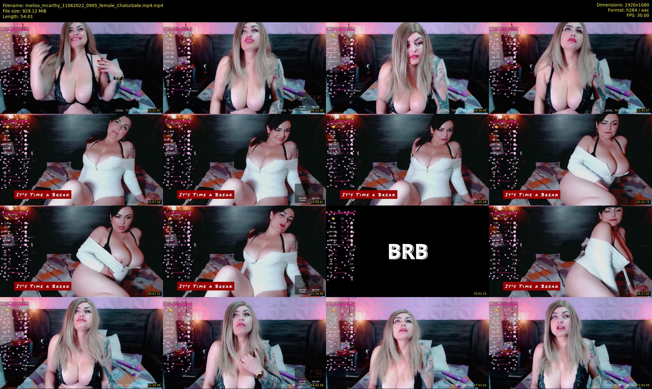 melisa_mcarthy — 55 minute Chaturbate couple cam show recording, 1080p, Jun 11, 2022