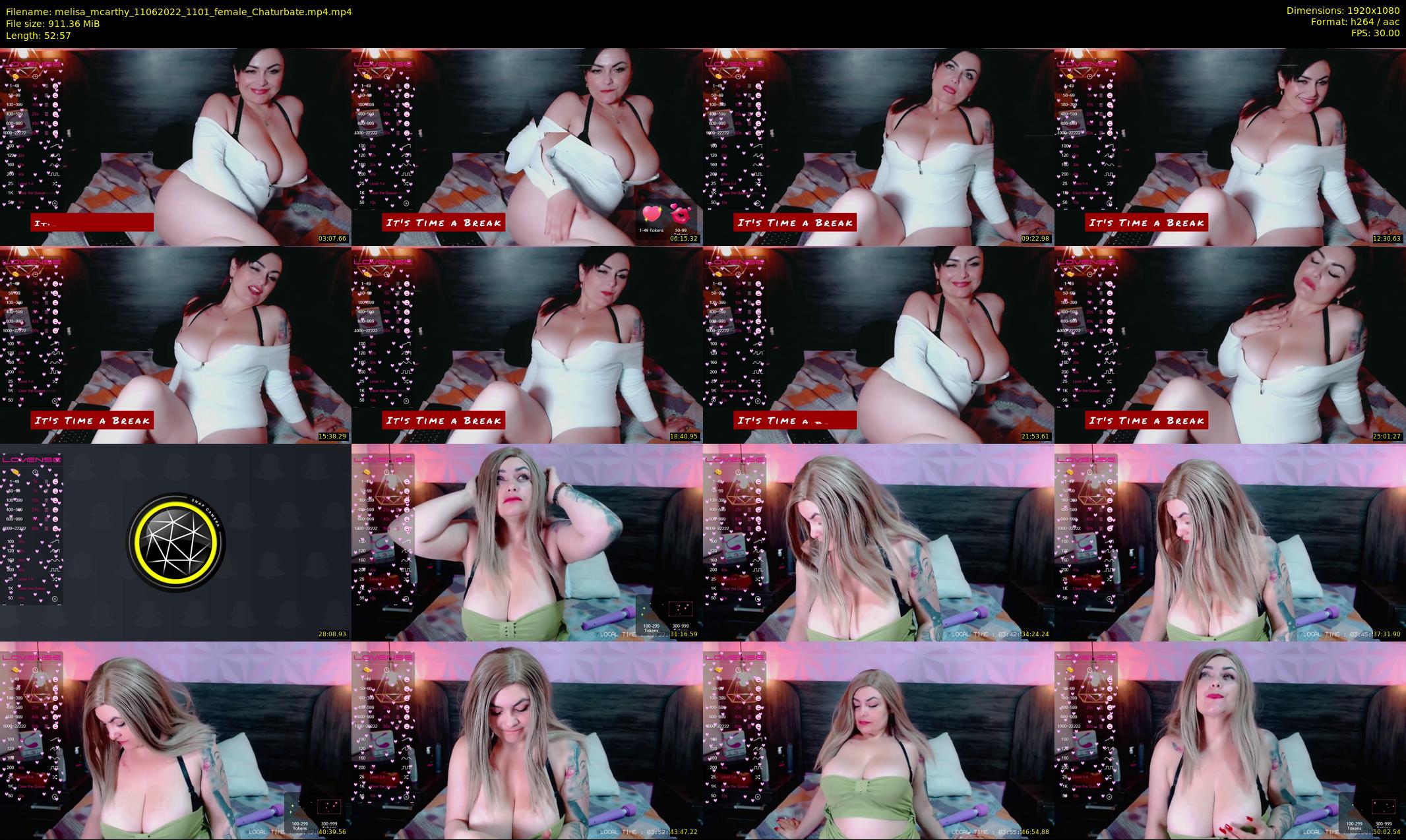 melisa_mcarthy — 53 minute Chaturbate couple cam show recording, 1080p, Jun 11, 2022
