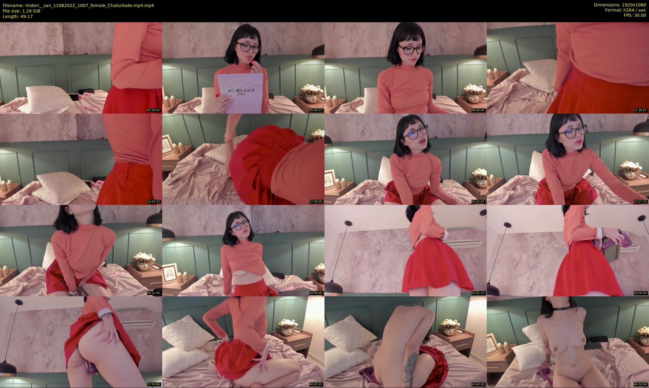 midori__san — 50 minute Chaturbate female cam show recording, 1080p, Jun 11, 2022