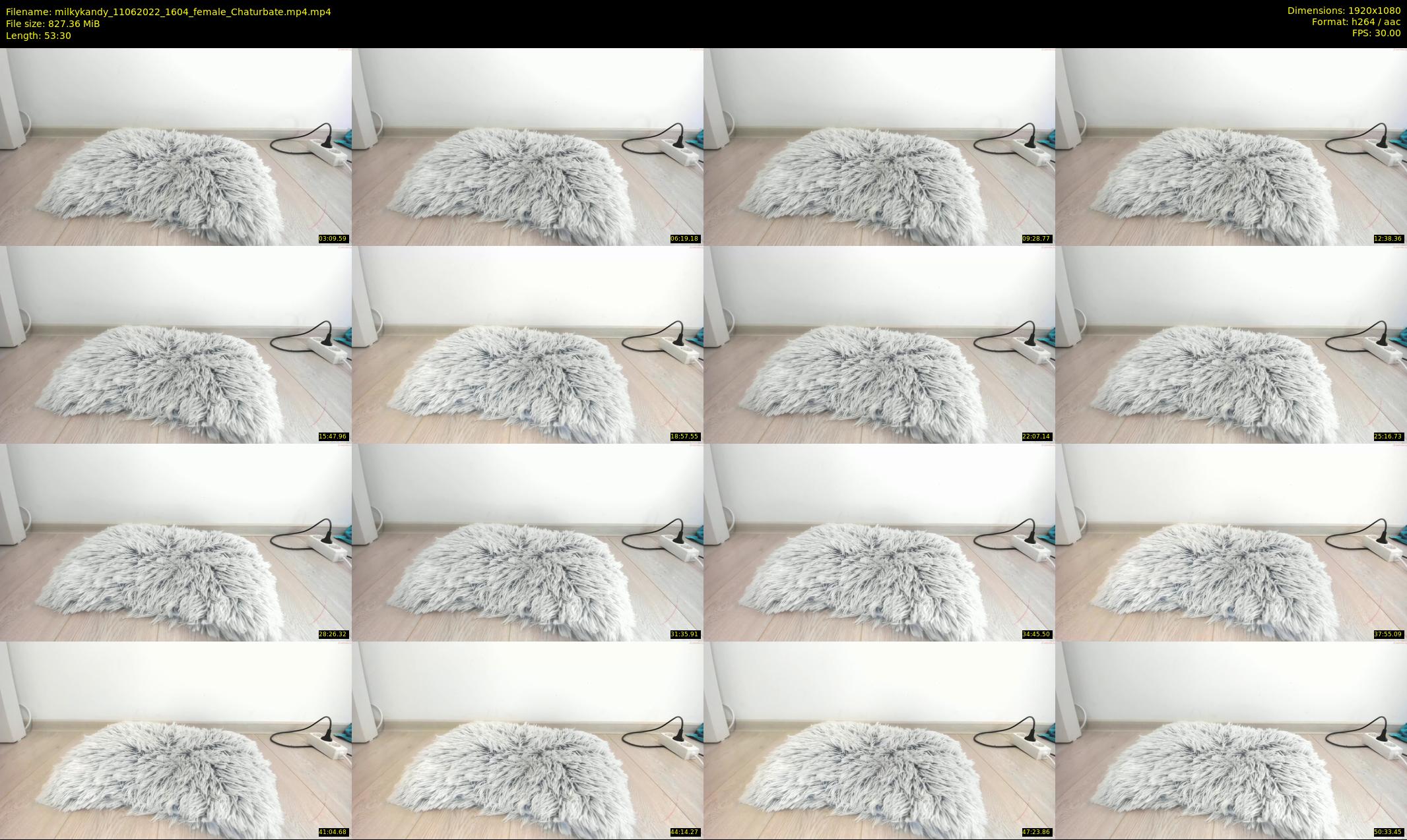 milkykandy — 54 minute Chaturbate female cam show recording, 1080p, Jun 11, 2022