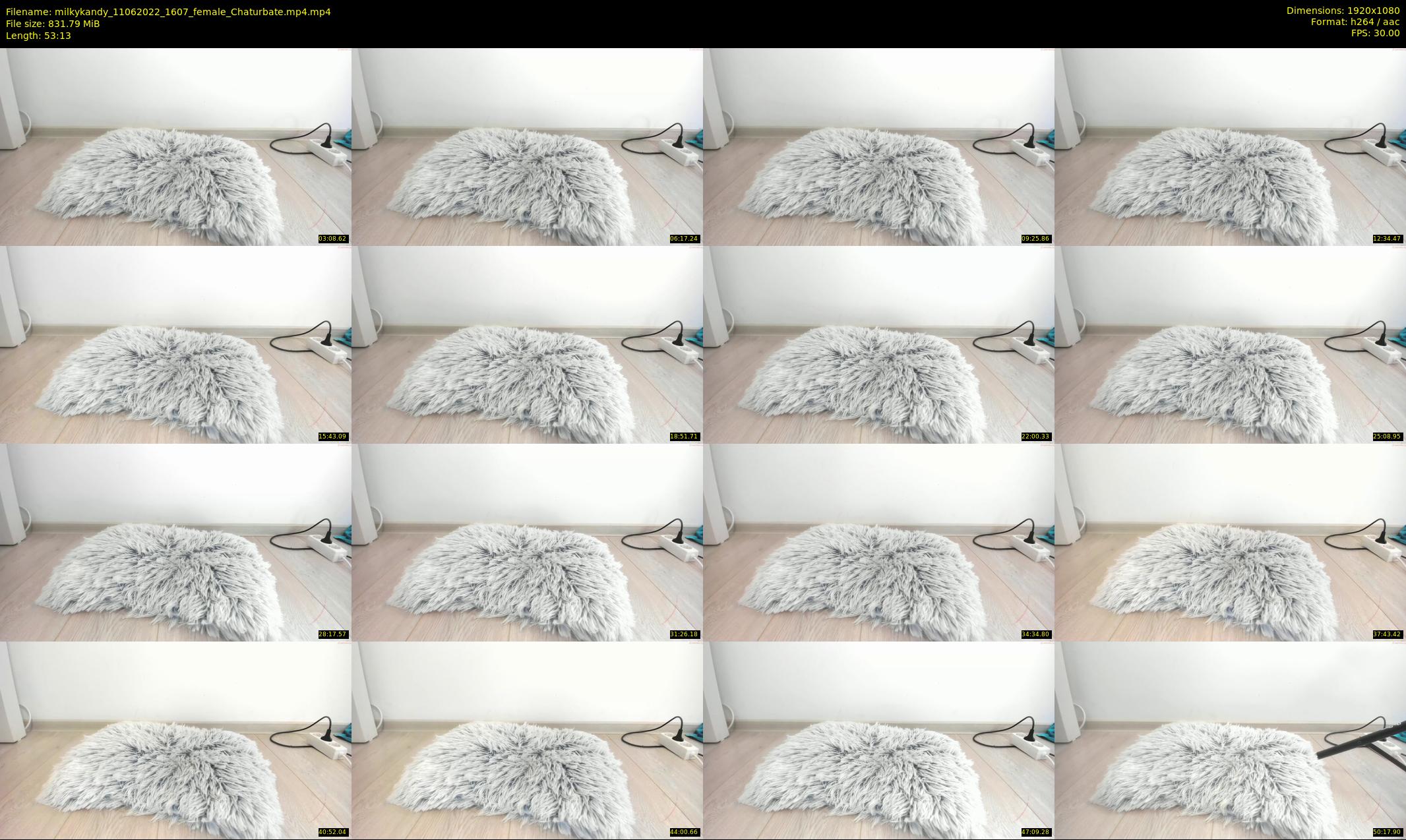 milkykandy — 54 minute Chaturbate female cam show recording, 1080p, Jun 11, 2022
