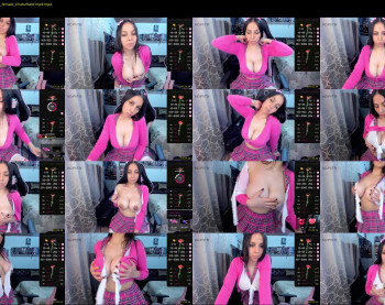 milynee — 55 minute Chaturbate female cam show recording, 1080p, Jun 11, 2022