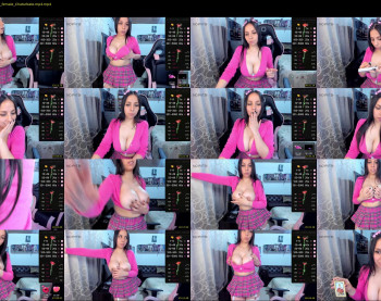 milynee — 55 minute Chaturbate female cam show recording, 1080p, Jun 11, 2022
