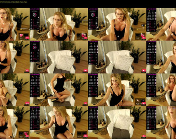 mirela_silver — 13 minute Chaturbate female cam show recording, 720p, Jun 11, 2022