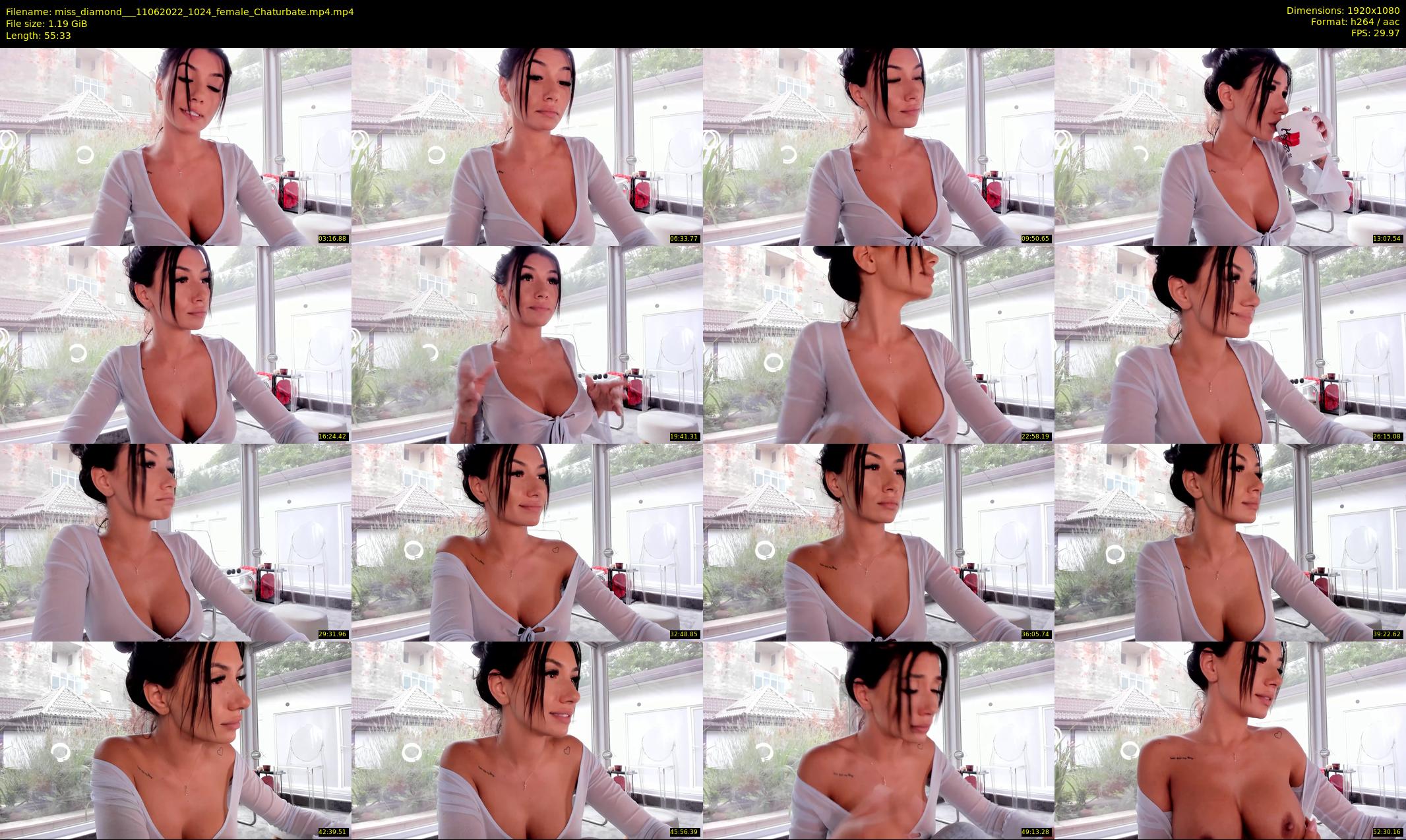 miss_diamond__ — 56 minute Chaturbate female cam show recording, 1080p, Jun 11, 2022