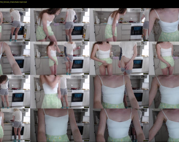 momsroom — 3 minute Chaturbate couple cam show recording, 1080p, Jun 11, 2022
