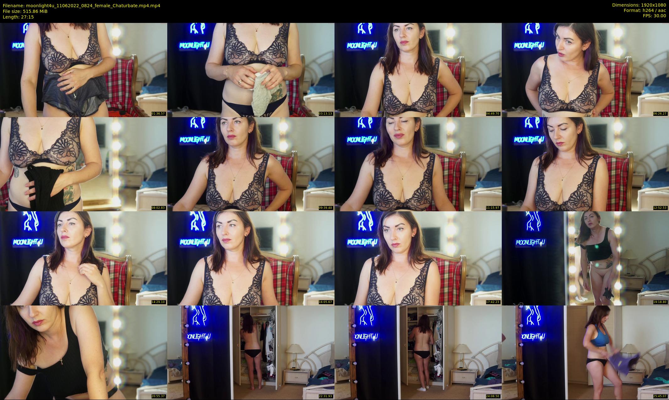 moonlight4u — 28 minute Chaturbate female cam show recording, 1080p, Jun 11, 2022