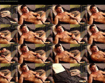 mr_evans_official — 58 minute Chaturbate male cam show recording, 1080p, Jun 11, 2022
