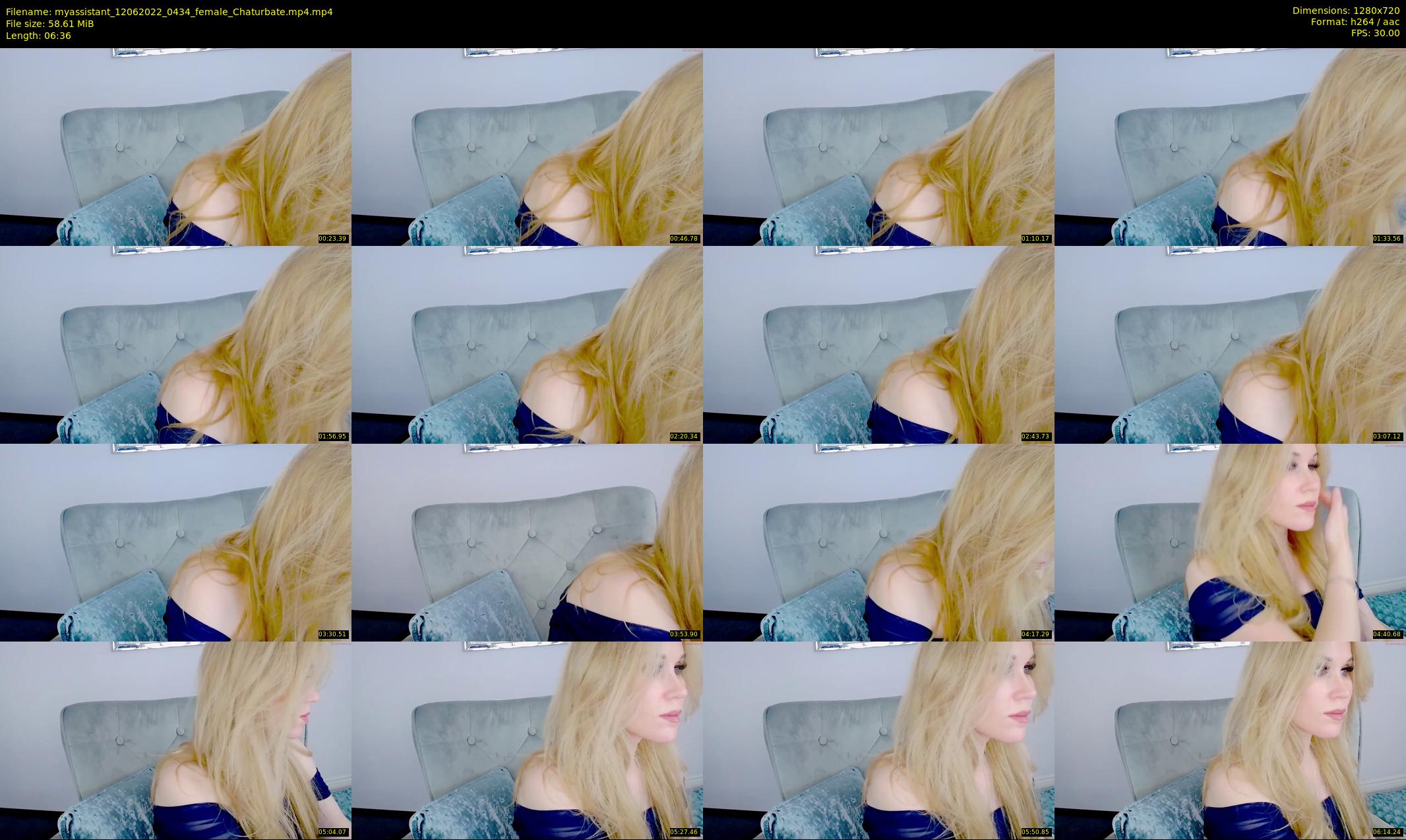 myassistant — 7 minute Chaturbate female cam show recording, 720p, Jun 12, 2022