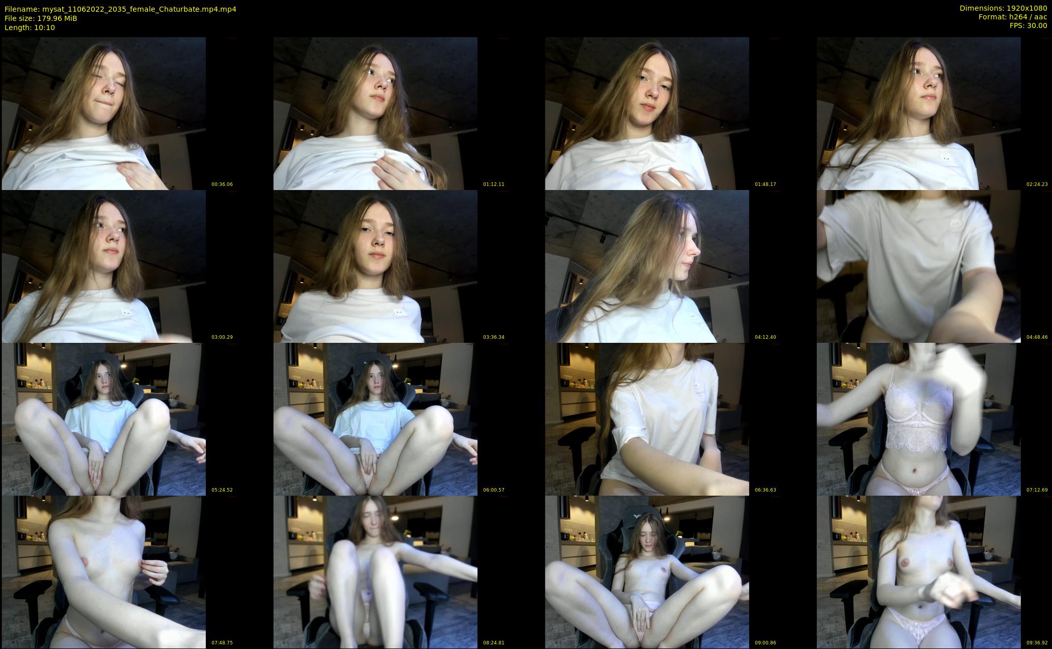 mysat — 11 minute Chaturbate female cam show recording, 1080p, Jun 11, 2022
